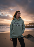 Küstengöre Hoodie Damen maritim – Nordsee Ostsee Pullover