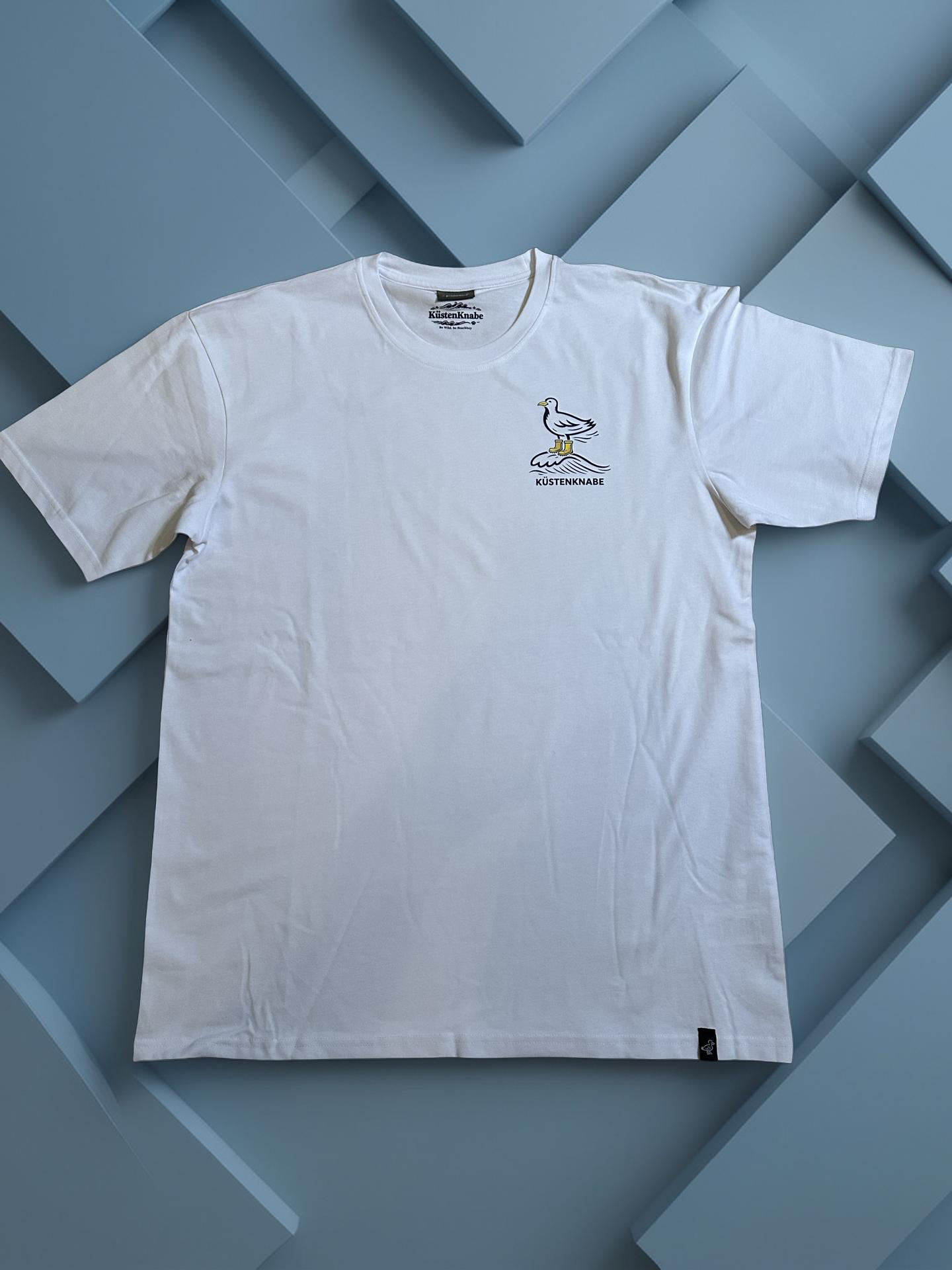 Küstenknabe Herren T-Shirt maritim Nordsee Ostsee Outfit