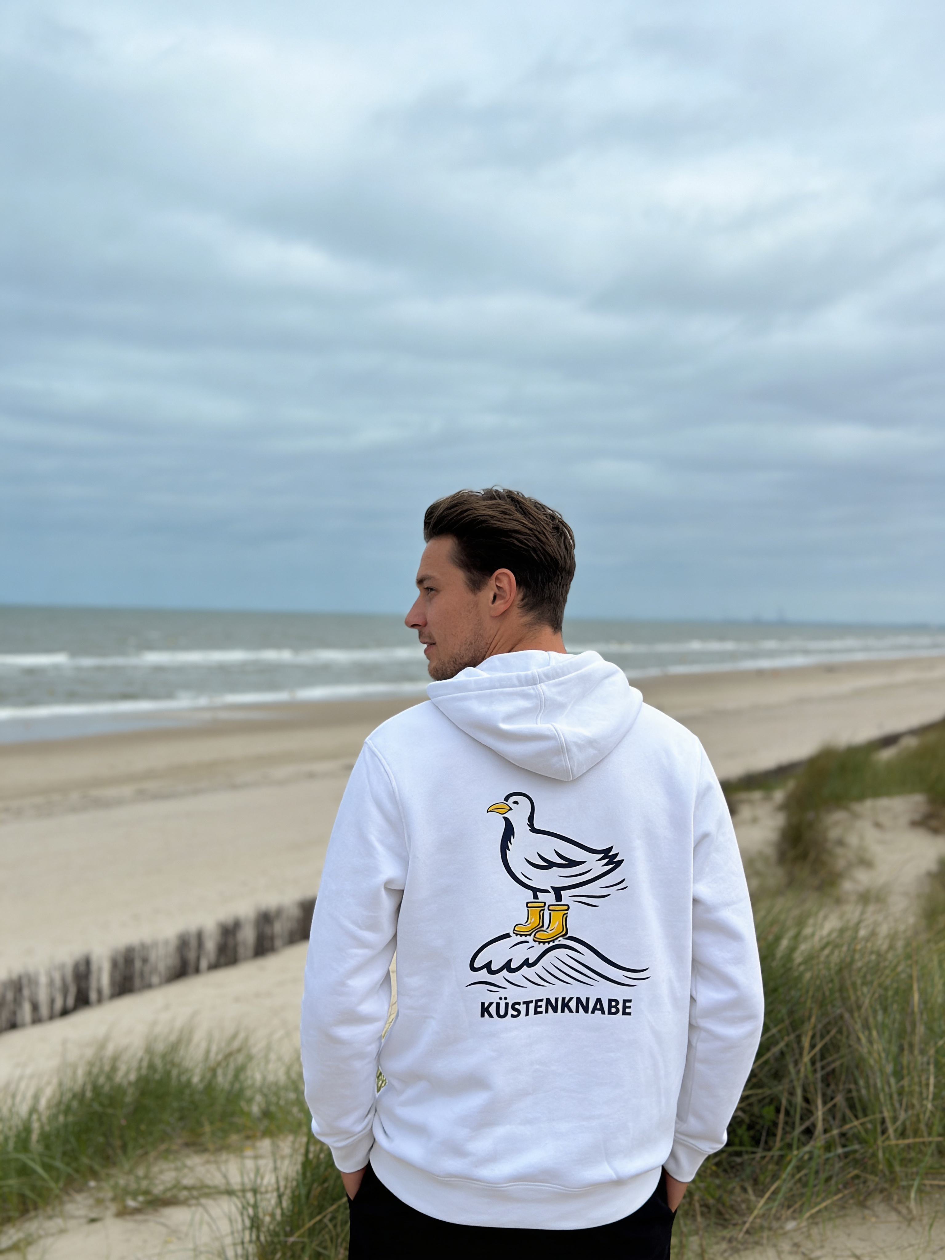 Maritimer Küstenknabe Hoodie Nordsee Ostsee Ostfriesland