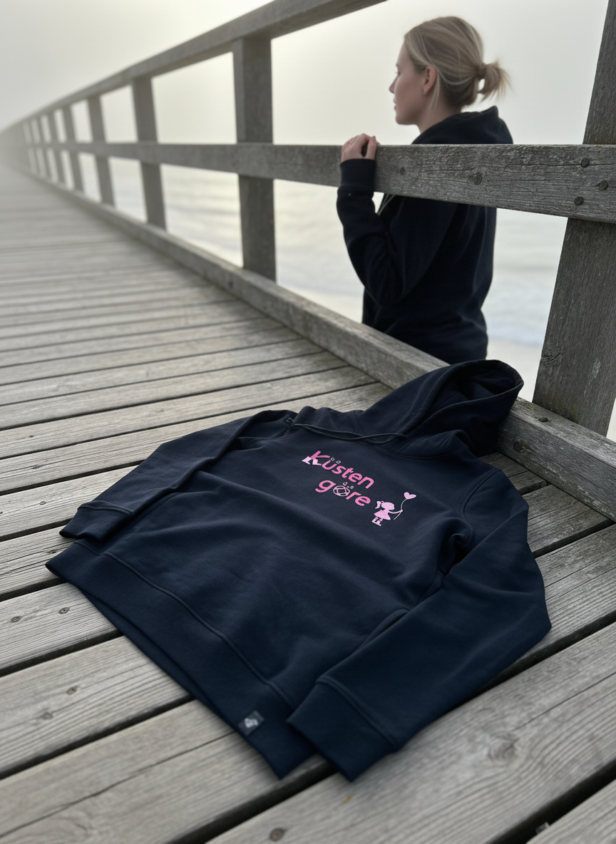 Küstengöre Hoodie Damen maritim – Nordsee Ostsee Pullover