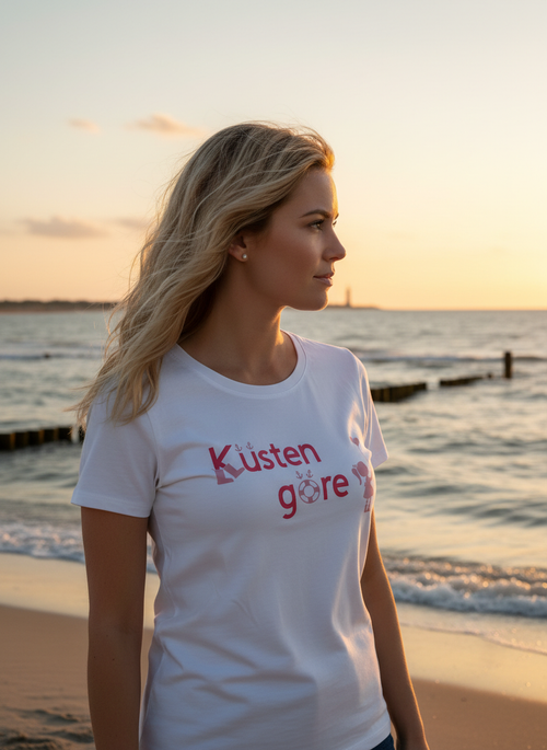 Küstengöre Damen T Shirt – Stylisches Maritim Shirt mit Küstenflair