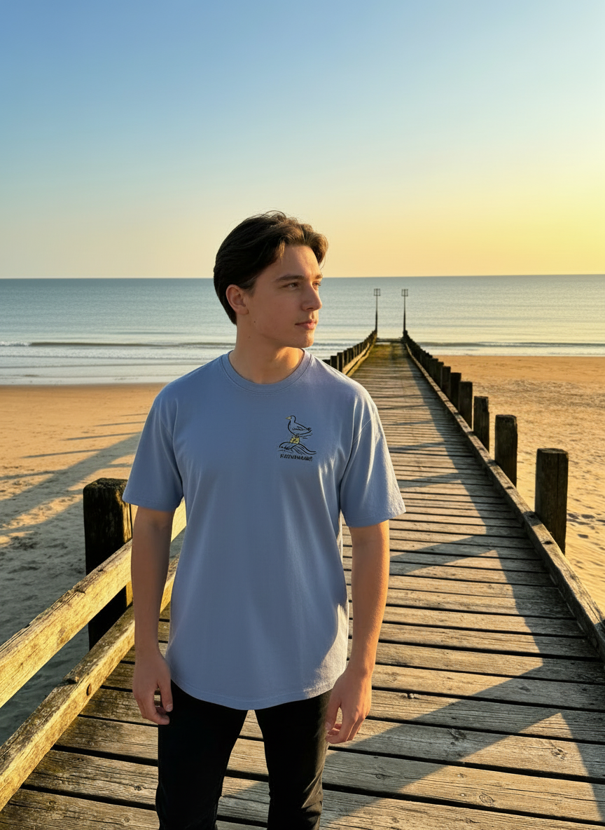 Küstenknabe Herren T-Shirt maritim Nordsee Ostsee Outfit