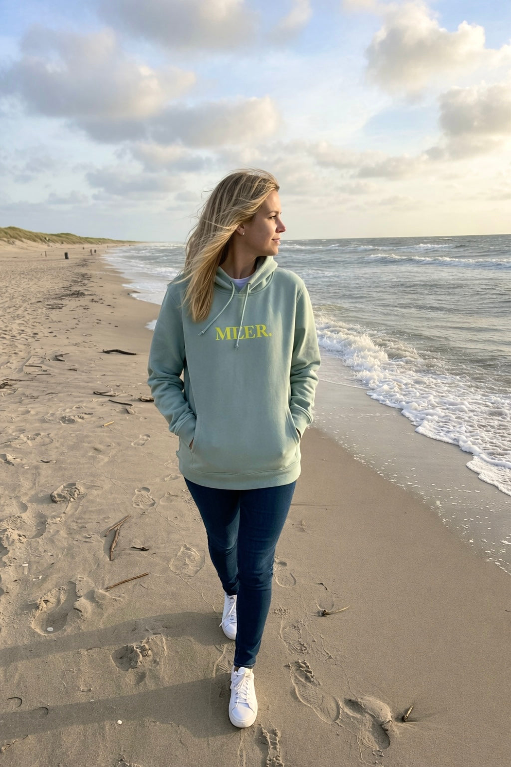 ⚓️Maritimer Hoody in Mint. MEER.