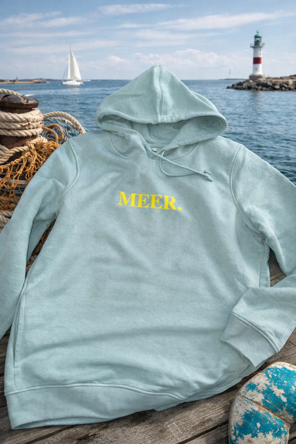 ⚓️Maritimer Hoody in Mint. MEER.